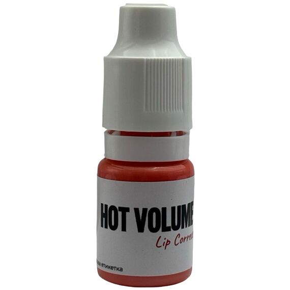 THE MINERAL Lip Corrector Коректор для перманентного макіяжу губ Hot Volume, 6 мл, Об'єм: 6 мл, Колір: Hot Volume, image 