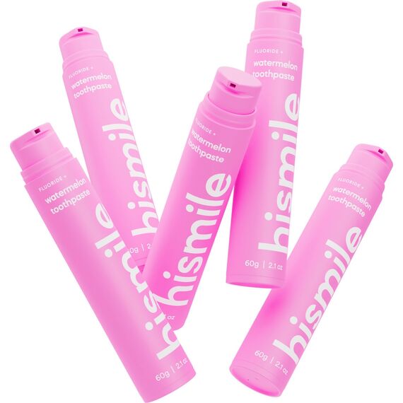 Hismile Watermelon Toothpaste Зубна паста зі смаком кавуна, 60 г, image _ab__is.image_number.default