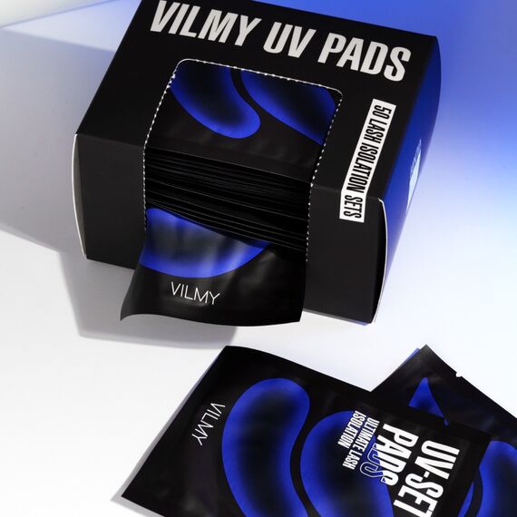 VILMY UV-SET Патчі для LED нарощування, 50 шт, image _ab__is.image_number.default