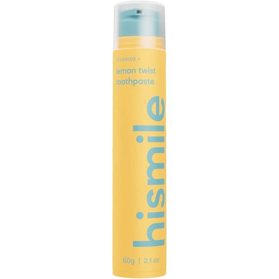 Hismile Lemon Twist Toothpaste Зубна паста зі смаком лимону, 60 г, image 