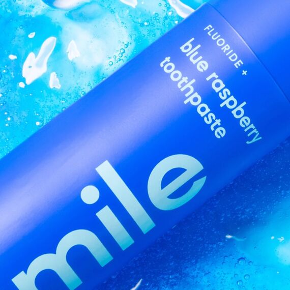 Hismile Blue Raspberry Toothpaste Зубна паста зі смаком блакитної малини, 60 г, image _ab__is.image_number.default