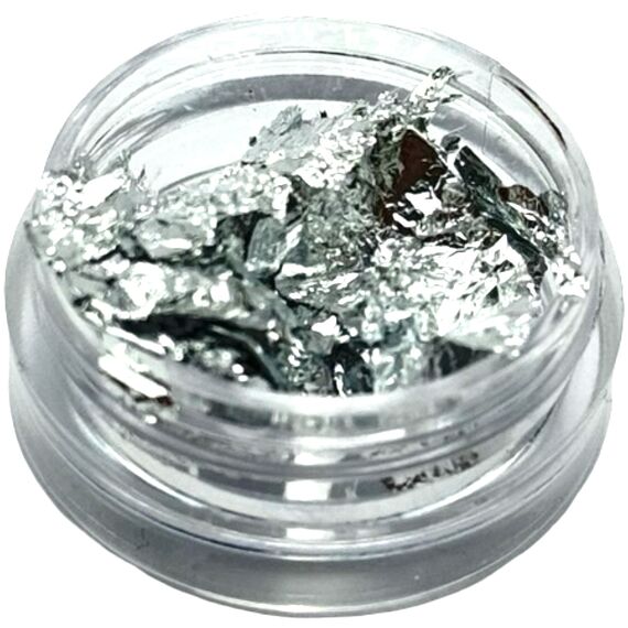 STARLET PROFESSIONAL Фольга жата срібна, image 