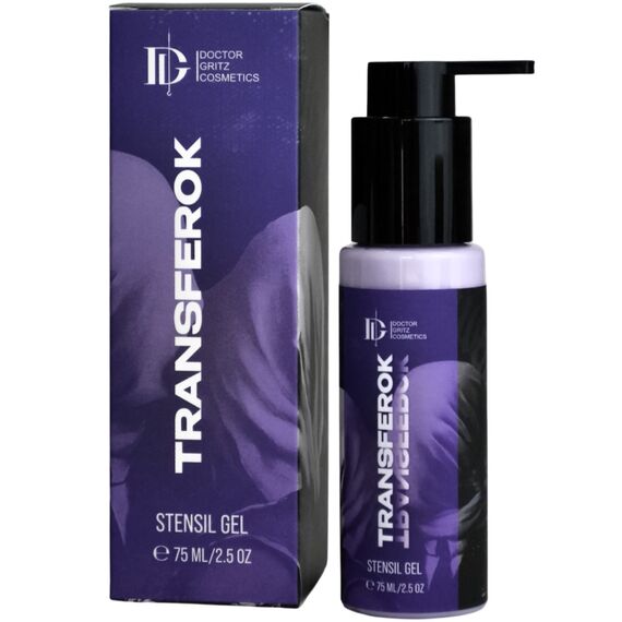 DR.GRITZ TransferOK Гель для перенесення трансферного малюнка, 75 мл, Об'єм: 75 мл, image 