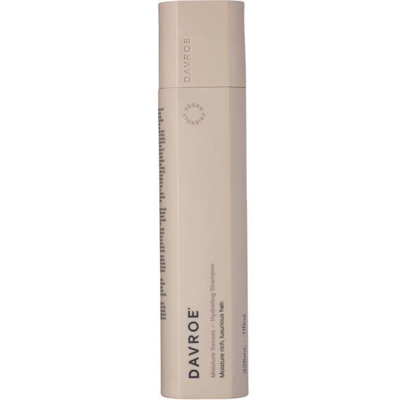 DAVROE Moisture Senses Hydrating Shampoo Зволожуючий шампунь, 325 мл, image 