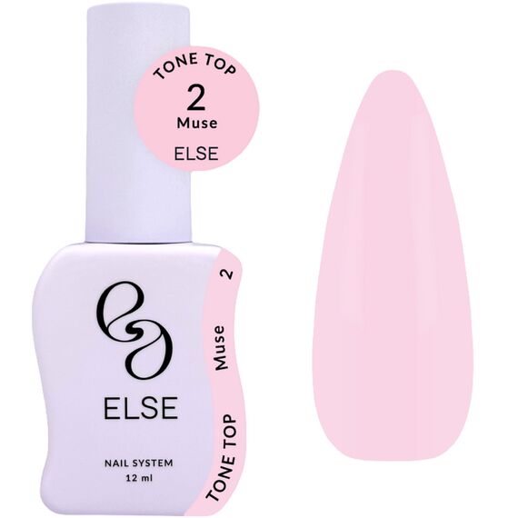 ELSE Tone top Камуфлюючий топ №02 Muse, 12 мл, Об'єм: 12 мл, Колір: Muse, image 