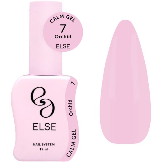 ELSE Calm gel Рідкий гель №07 Orchid, 12 мл, Об'єм: 12 мл, Колір: №07, image 