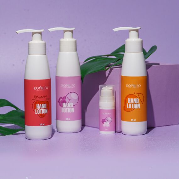 KOMILFO Hand Lotion Mango Лосьйон для рук, 125 мл, Об'єм: 125 мл, Аромат: Mango, Об'єм: 125 мл, image _ab__is.image_number.default