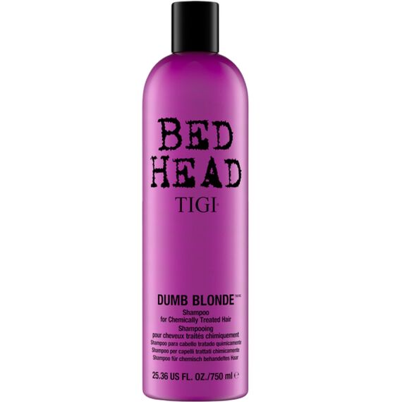 TIGI Bed Head Dumb Blonde Shampoo Шампунь для блонду, 750 мл, image 