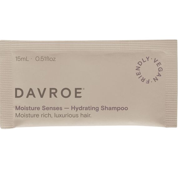 DAVROE Moisture Senses Hydrating Shampoo Зволожуючий шампунь, 15 мл, image 