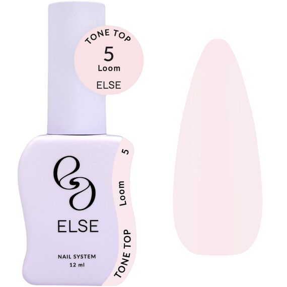 ELSE Tone top Камуфлюючий топ №05 Loom, 12 мл, Об'єм: 12 мл, Колір: Loom, image 