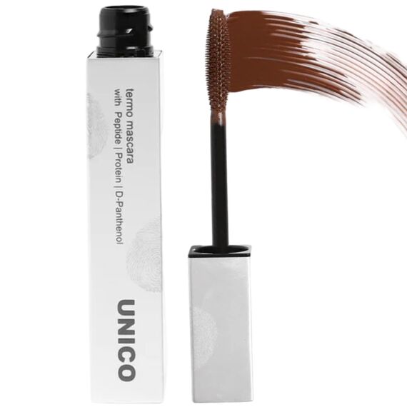 UNICO Brown Termo Mascara Термотуш для вій коричнева, 10 г, image 