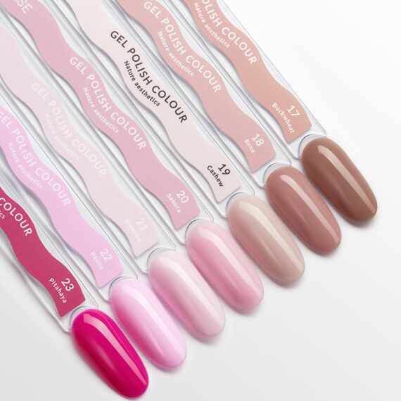 ELSE Gel polish Гель лак №06 Cranberry, 12 мл, № гель лаку: №06, Об'єм: 12 мл, image _ab__is.image_number.default