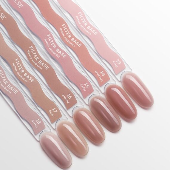 ELSE Filter base Камуфлююча база №14 Molasses, 12 мл, Відтінок: №14, Об'єм: 12 мл, image _ab__is.image_number.default