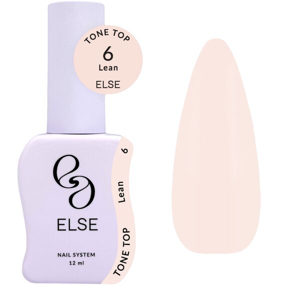 ELSE Tone top Камуфлюючий топ №06 Lean, 12 мл, Об'єм: 12 мл, Колір: Lean, image 
