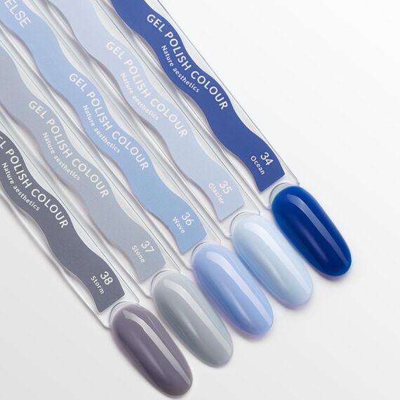 ELSE Gel polish Гель лак №33 Teal, 12 мл, № гель лаку: №33, Об'єм: 12 мл, image _ab__is.image_number.default