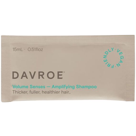 DAVROE Volume Senses Amplifying Shampoo Шампунь для об'єму волосся, 15 мл, image 