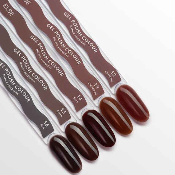 ELSE Gel polish Гель лак №09 Cherry, 12 мл, № гель лаку: №09, Об'єм: 12 мл, image _ab__is.image_number.default