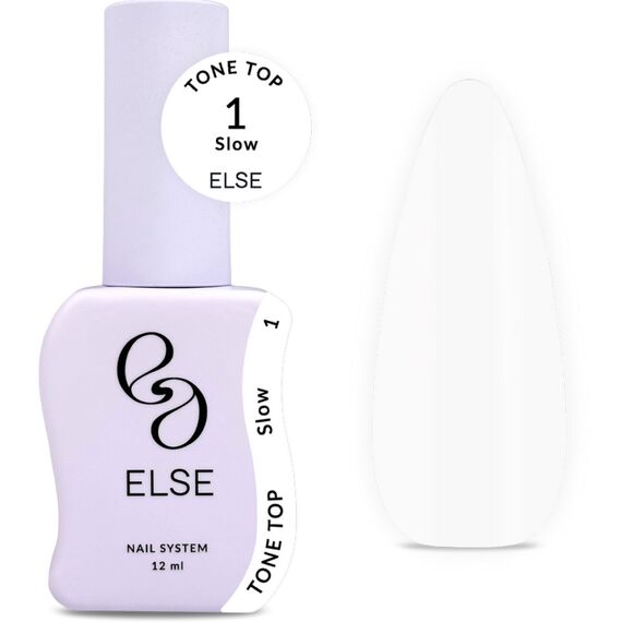 ELSE Tone top Камуфлюючий топ №01 Slow, 12 мл, Об'єм: 12 мл, Колір: Slow, image 