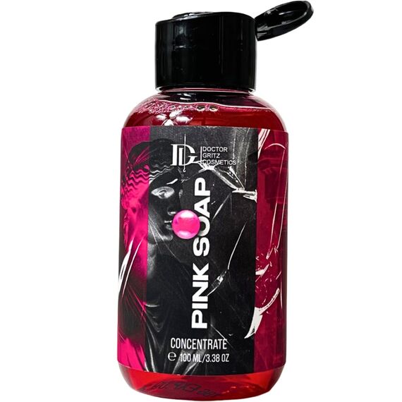 DR.GRITZ Tattoo Pink Soap Рожеве мило концентрат, 100 мл, Об'єм: 100 мл, image 