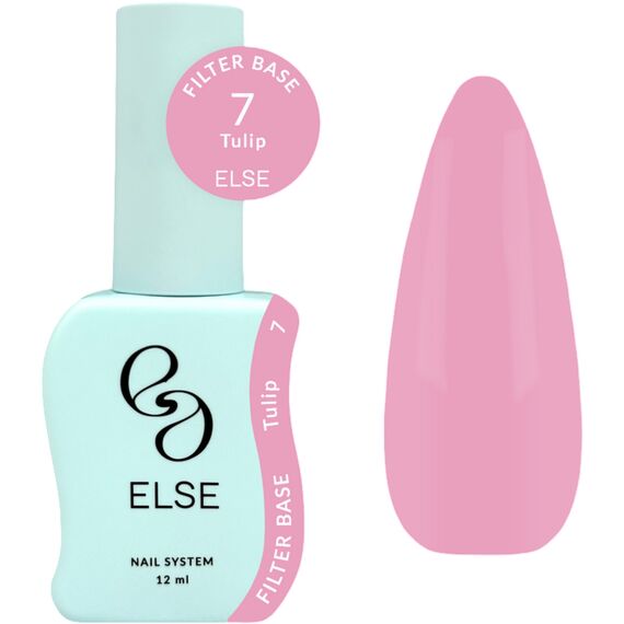 ELSE Filter base Камуфлююча база №07 Tulip, 12 мл, Відтінок: №07, Об'єм: 12 мл, image 