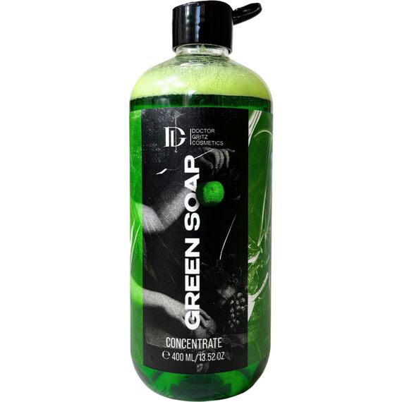 DR.GRITZ Tattoo Green Soap Зелене мило концентрат, 400 мл, image 
