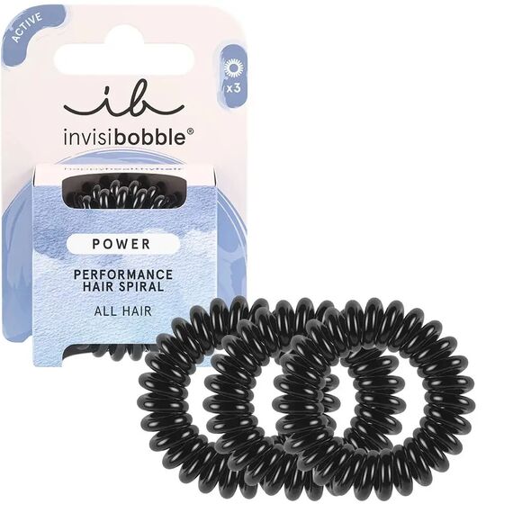 INVISIBOBBLE Гумка-браслет POWER True Black, image _ab__is.image_number.default