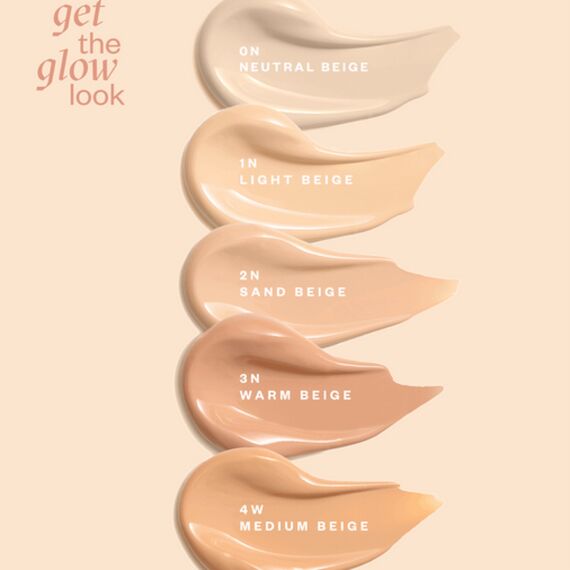 PAESE Get The Glow Look Multi-Function Illuminating Foundation Тональний крем мультфункціональний 1N Light Beige, 30 мл, Відтінок: 1N Light Beige, Об'єм: 30 мл, image _ab__is.image_number.default