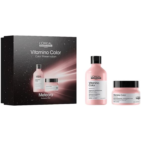 L'OREAL Набір Meteora Vitamino Color (шампунь+маска), image 