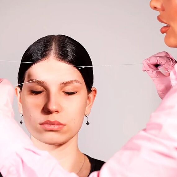 OKO Cotton Thread Нитка для тридінгу обличчя, 300 м, image _ab__is.image_number.default