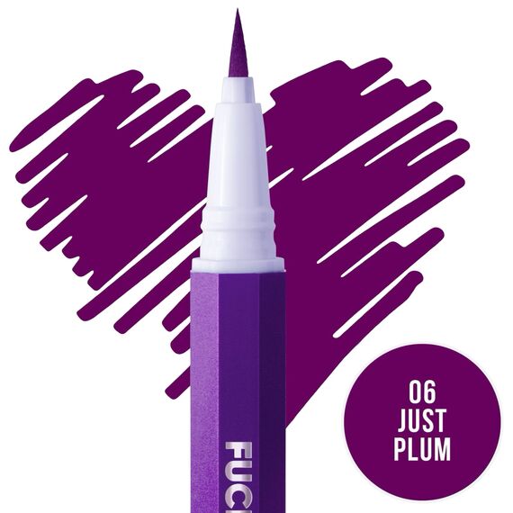 SINART Fucking Awesome Waterproof Eyeliner Лайнер для очей 06 Just Plum, 1 г, image _ab__is.image_number.default