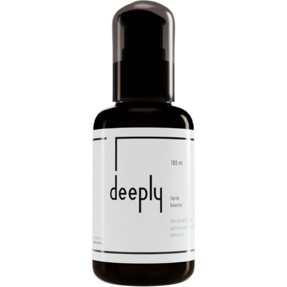DEEPLY Lipido Booster Ліпідний бустер для реконструкції волосся, 100 мл, image 
