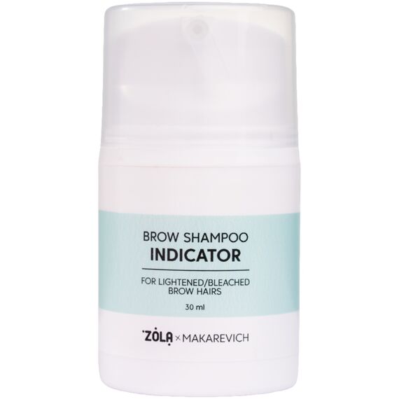 ZOLA x Makarevich Шампунь-індикатор для брів, 30 мл, image 