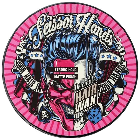 SCISSOR HANDS Original Wax Віск для укладання волосся (легкий блиск), 115 мл, Об'єм: 115 мл, image 