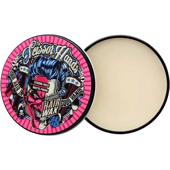 SCISSOR HANDS Original Wax Віск для укладання волосся (легкий блиск), 115 мл, Об'єм: 115 мл, image _ab__is.image_number.default