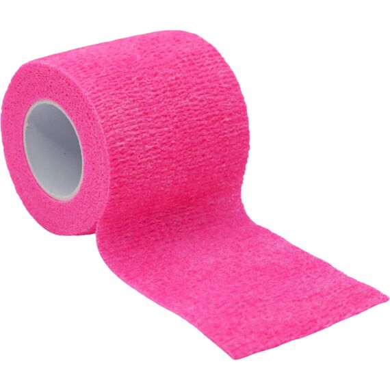S. P. Бинт бандажний еластичний яскравий рожевий, 5 см, image 