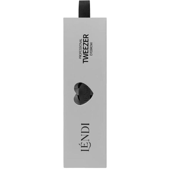 LENDI Eyebrow Tweezer Moonlight Silver Point Пінцет для брів точковий срібний, image _ab__is.image_number.default