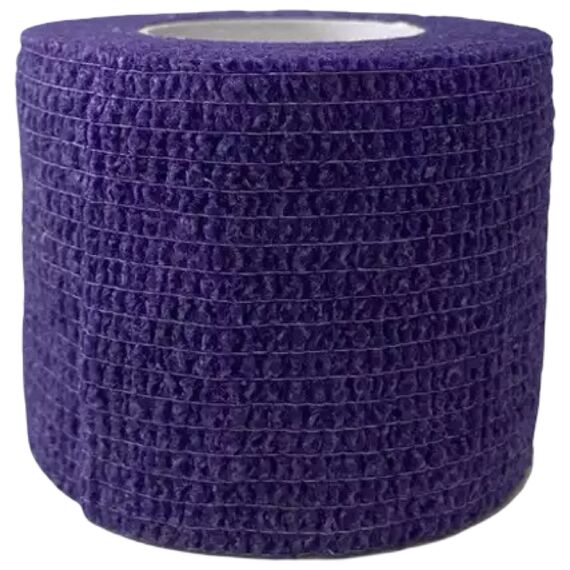 S. P. Бинт бандажний еластичний темно-фіолетовий, 5 см, image 