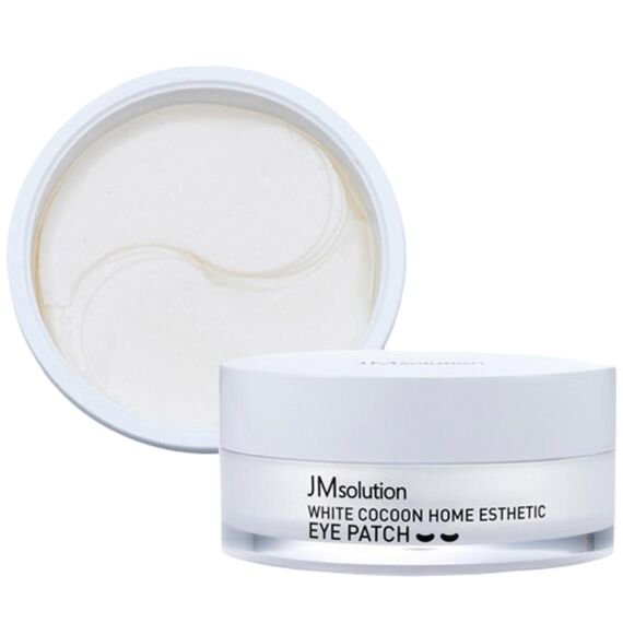 JM SOLUTION Silky Cocoon Home Esthetic Eye Patch Гідрогелеві патчі, 60 шт, image 