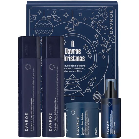 DAVROE Christmas Fortitude Bomnd-Building Набір продуктів для зміцнення волосся, image 