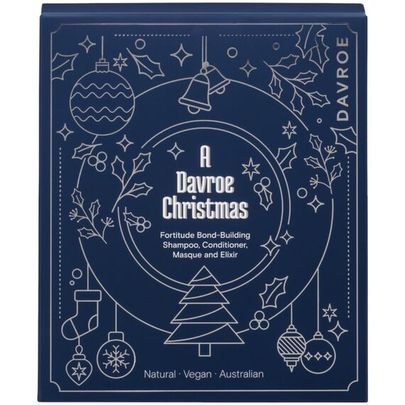 DAVROE Christmas Fortitude Bomnd-Building Набір продуктів для зміцнення волосся, image _ab__is.image_number.default