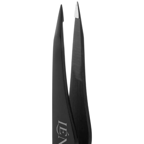 LENDI Eyebrow Tweezer Black Magic Point Пінцет для брів точковий чорний, image _ab__is.image_number.default