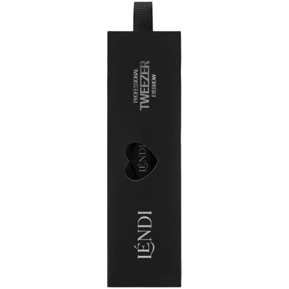 LENDI Eyebrow Tweezer Black Magic Point Пінцет для брів точковий чорний, image _ab__is.image_number.default