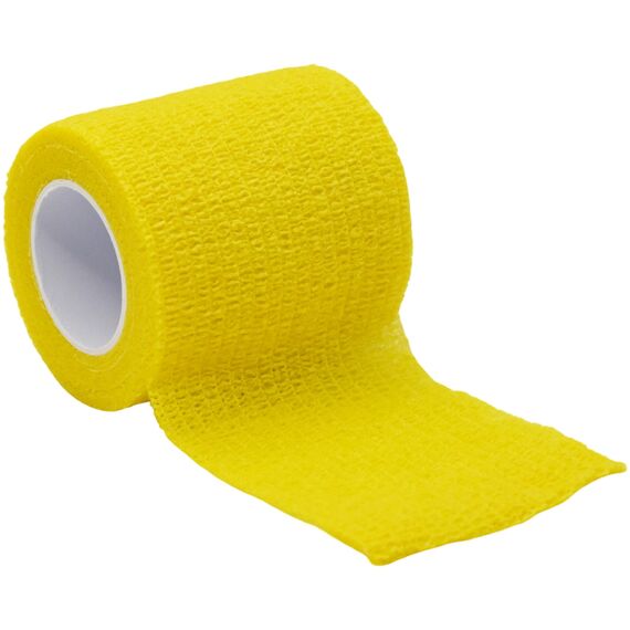 S. P. Бинт бандажний еластичний жовтий, 5 см, image 