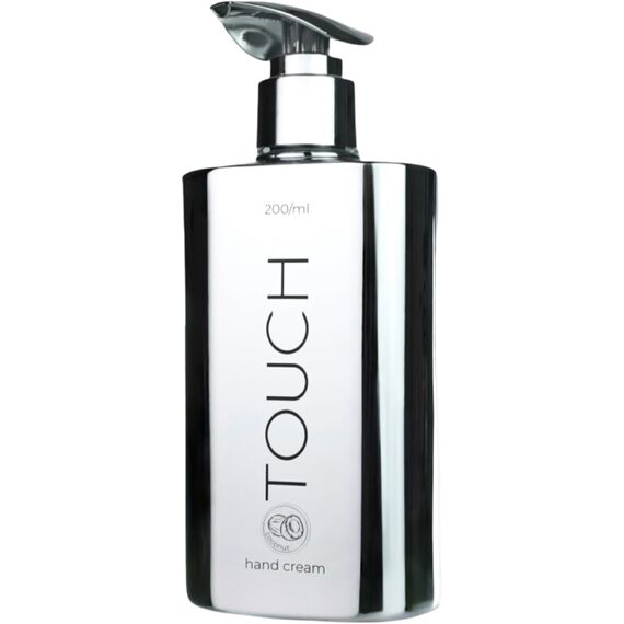 TOUCH Silver Line Coconut Крем для рук кокос, 200 мл, Об'єм: 200 мл, Аромат: Coconut, image 