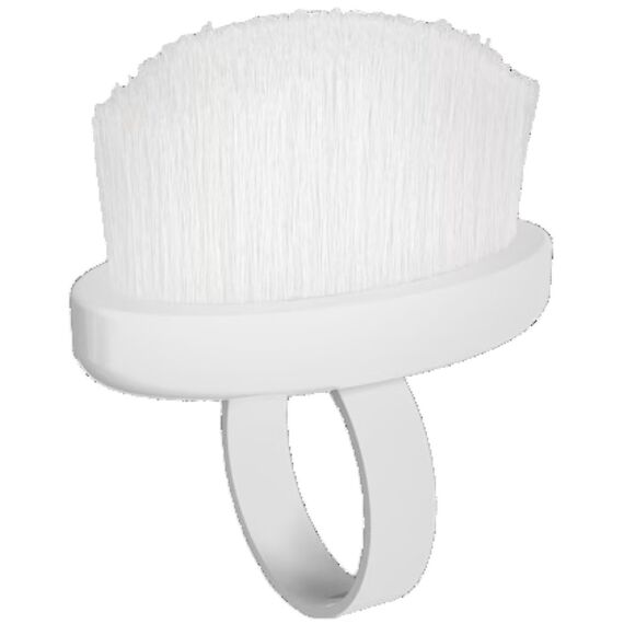 STALEKS PRO Expert 03 Щіточка манікюрна для видалення пилу mini (1шт), image 