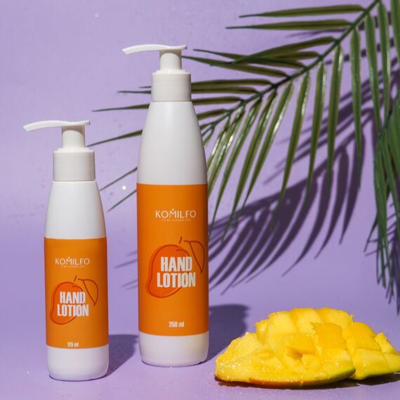 KOMILFO Hand Lotion Mango Лосьйон для рук, 250 мл, Об'єм: 250 мл, Аромат: Mango, Об'єм: 250 мл, image _ab__is.image_number.default