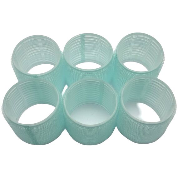 YRE Бігуді-липучки діаметр 60 мм бірюзові (6 шт/уп) 750-5, image _ab__is.image_number.default