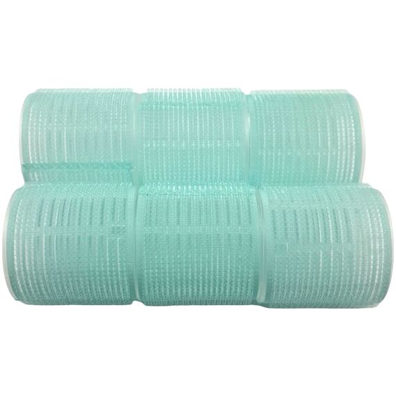 YRE Бігуді-липучки діаметр 60 мм бірюзові (6 шт/уп) 750-5, image 