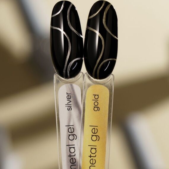 VALERI Gold Metal Gel, 5 мл, Колір: Gold, image _ab__is.image_number.default