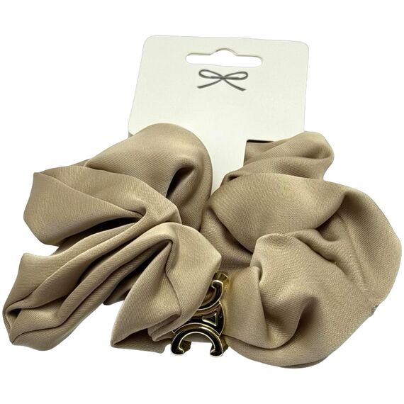 Резинка атласна велика сітло-сіра №2, 1 шт, image 